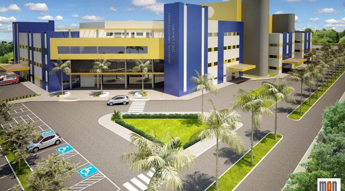 Licitada, obra do Hospital de Três Lagoas começa este ano