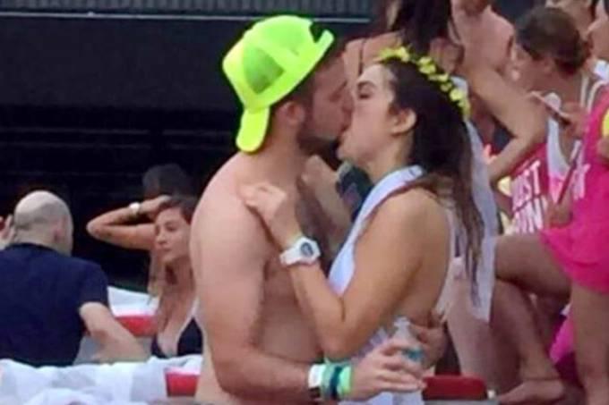 Beijo em despedida viraliza e noivo cancela casamento