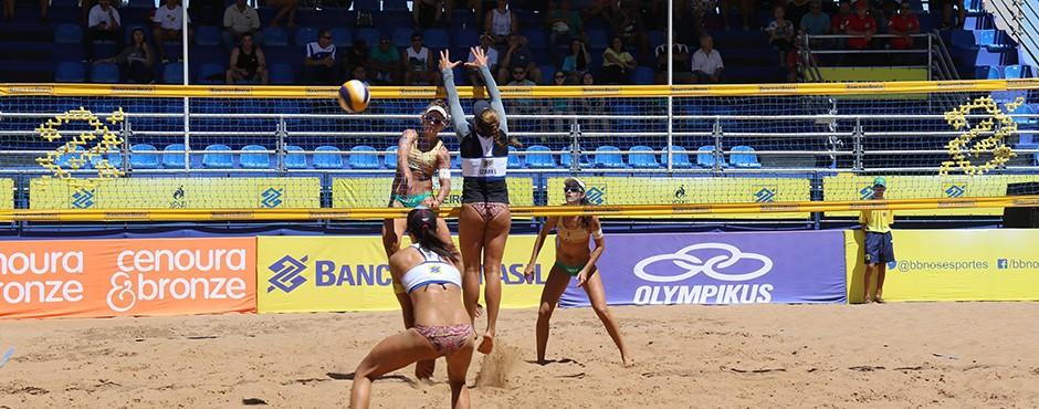 Sul mato-grossense é aposta no vôlei de praia
