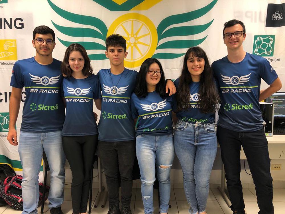 Alunos da Escola do Sesi de Dourados vão representar MS na “Fórmula 1 in Schools”