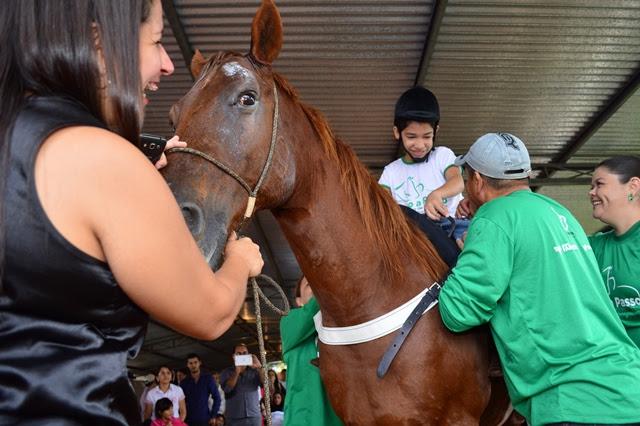 Centro de equoterapia Passo a Passo de Jardim é exemplo para Caarapó e Naviraí