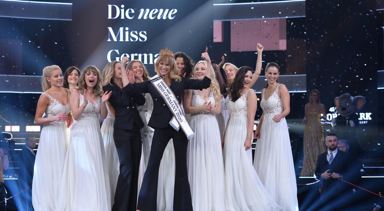 Miss Alemanha 2020 é eleita por júri formado só por mulheres
