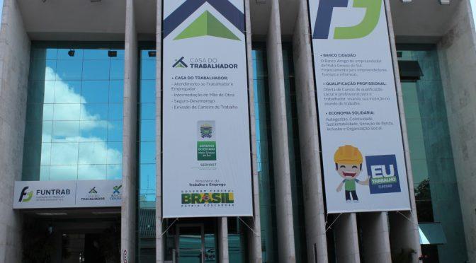 Mais de mil vagas de trabalho estão disponíveis na Funtrab nesta segunda-feira