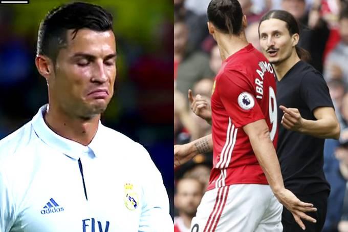 Rodada teve chilique de Cristiano e sósia de Ibra
