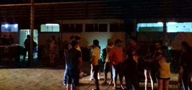 Confusão em campanha termina em tumulto na delegacia de Bonito