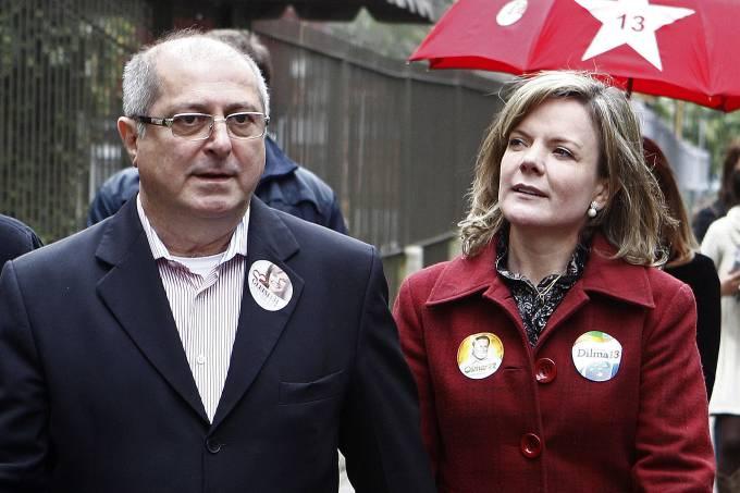 Gleisi e Paulo Bernardo viram réus na Lava Jato