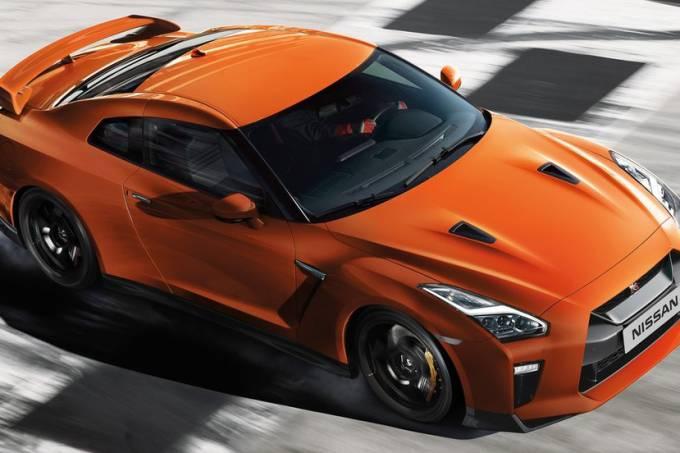 Nissan lança superesportivo GT-R no Brasil por R$ 900 mil