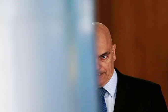 Moraes se reuniu com chefe da PF em SP 3 dias antes de operação