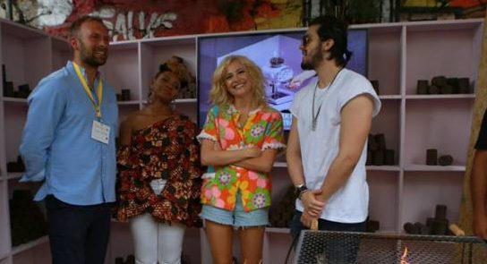 Luan Santana lança clipe ecológico no Rio com Pixie Lott