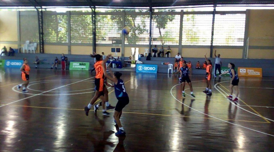 Basquete feminino de Mato Grosso do Sul está na semifinal dos Jogos Escolares da Juventude