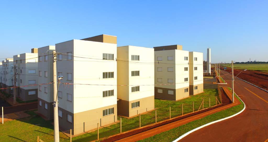 Governo inaugura residencial Vila Roma em Dourados