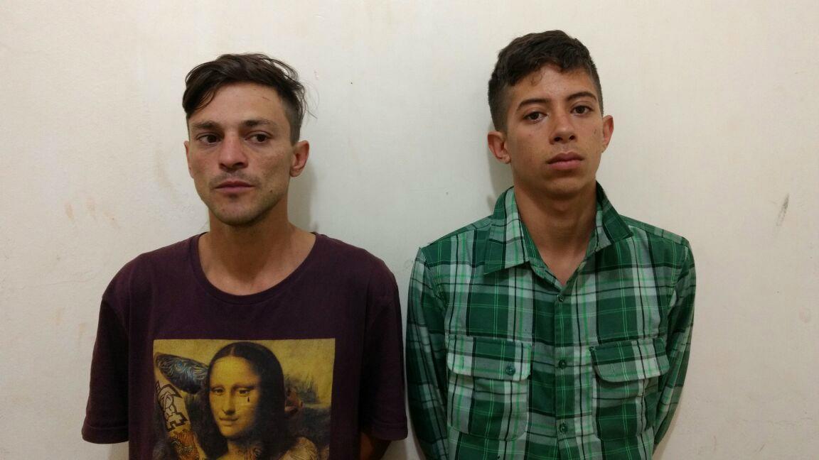 Guarda Municipal prende dupla com droga derivada da maconha