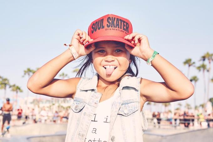 Sky Brown, a garota de 8 anos sensação do skate mundial