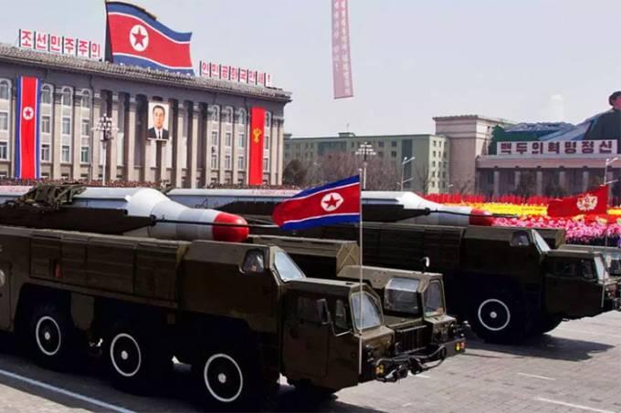 EUA pune chineses por ajuda a programa nuclear da Coreia do Norte