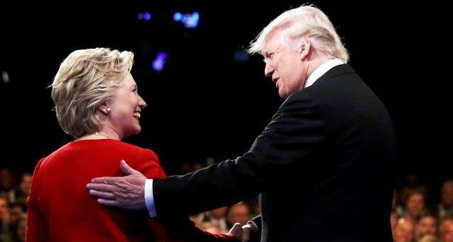 Trump ameaça citar traições de Clinton em próximo debate nos EUA