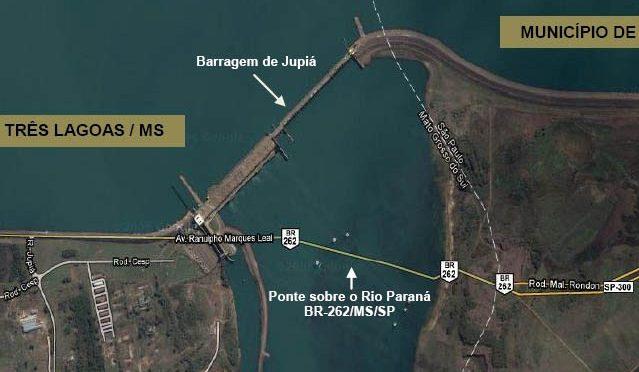 Nova ponte entre MS e SP reforça logística do Estado