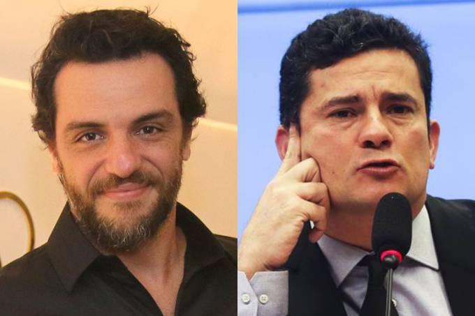 Globo veta Rodrigo Lombardi em filme sobre Sérgio Moro