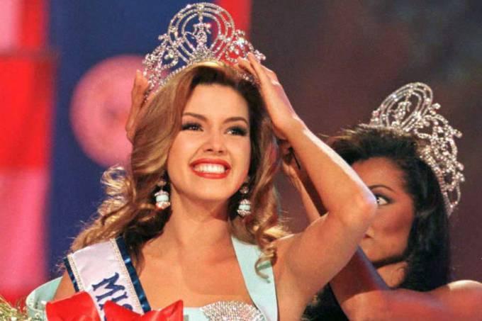 Chamada de ‘gorda’ por Trump, ex-Miss Universo apoia Hillary
