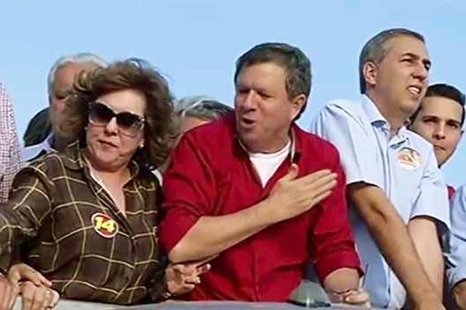 Candidato assassinado tinha 110 milhões em bens