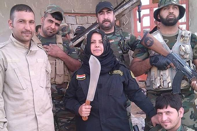 A iraquiana que ‘cozinha cabeças’ de terroristas