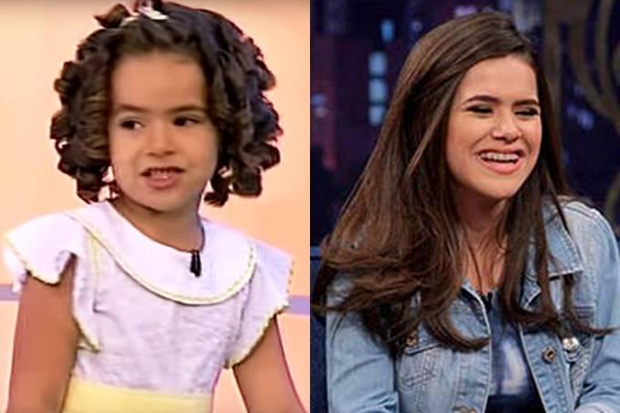 Maisa relembra infância no SBT: ‘Eu era muito louca’