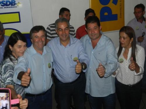 Jair Scapini é eleito prefeito de Guia Lopes da Laguna