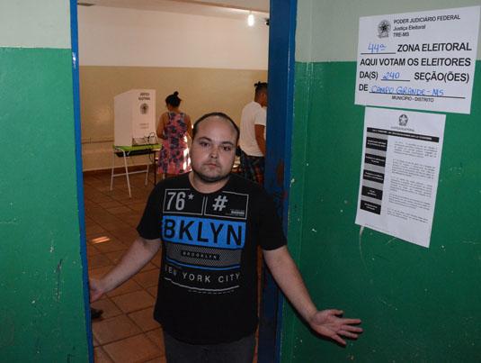 PF investiga denúncia de fraude em seção eleitoral