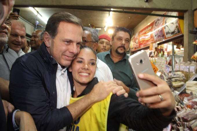 Doria diz que vai buscar PMDB e PSD para compor base de apoio