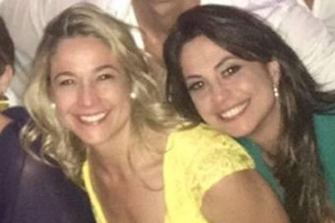 Namorada de Fernanda Gentil, após avalanche: ‘Tô viva’