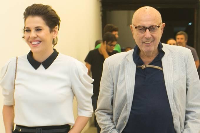 Bárbara Paz visitou médium para superar morte de Hector Babenco