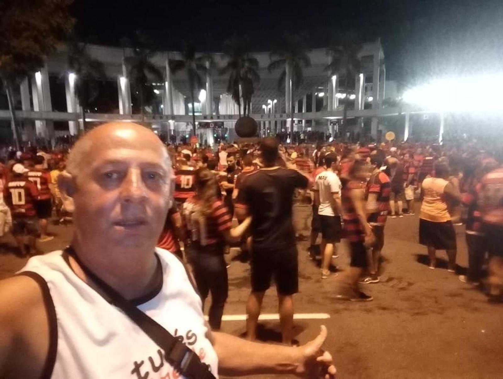 Morre rubro-negro capixaba agredido por torcedores do Peñarol