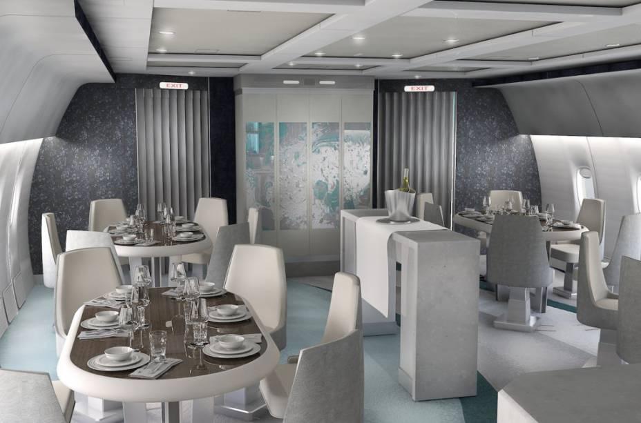 Empresa americana oferece ‘cruzeiro aéreo’ por R$ 155 mil