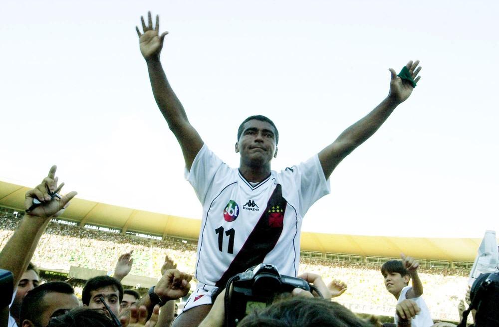 Acordo do Vasco com Romário tem como garantia de pagamento receita futura do Sócio Torcedor