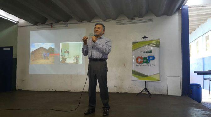 Escolas Estaduais recebem palestras do juiz Odilon de Oliveira
