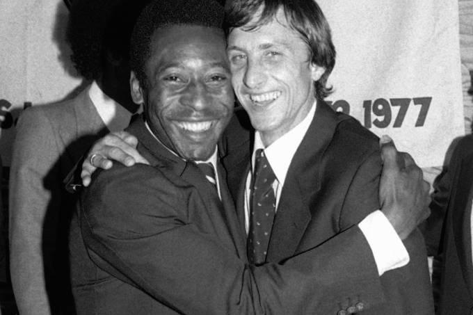 Biografia póstuma revela ‘time ideal’ de Cruyff com 3 brasileiros