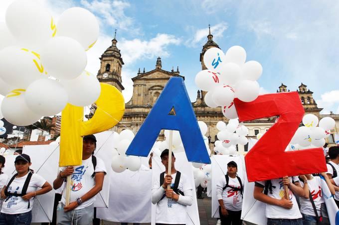 Colômbia declara cessar-fogo com Farc até 31 de outubro