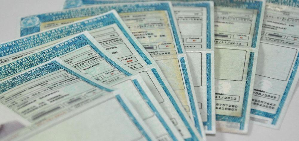 Centenas de motoristas no Estado têm CNH cassada