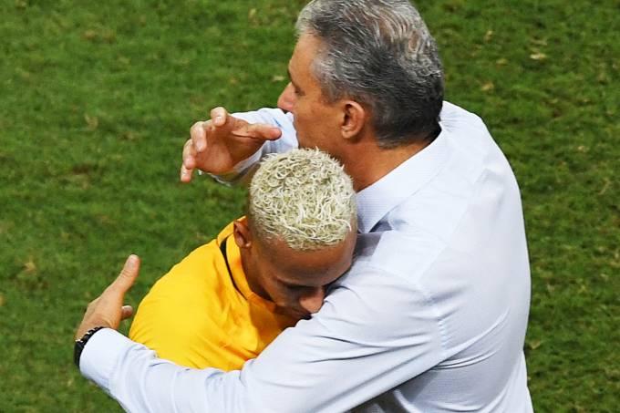 Tite encontrou melhor versão de Neymar