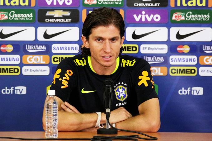 Seleção brasileira busca liderança de novo capitão