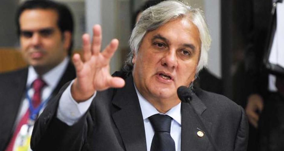 Delcídio mantém acusação a chapa Dilma/Temer
