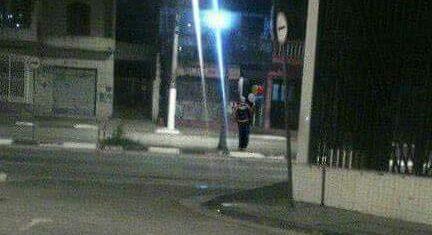 Palhaço sinistro assusta campo-grandenses