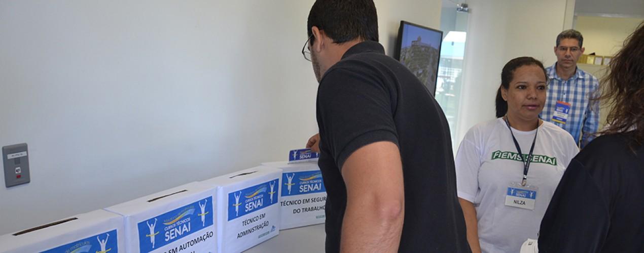 Senai inicia maratona de matrículas para cursos técnicos