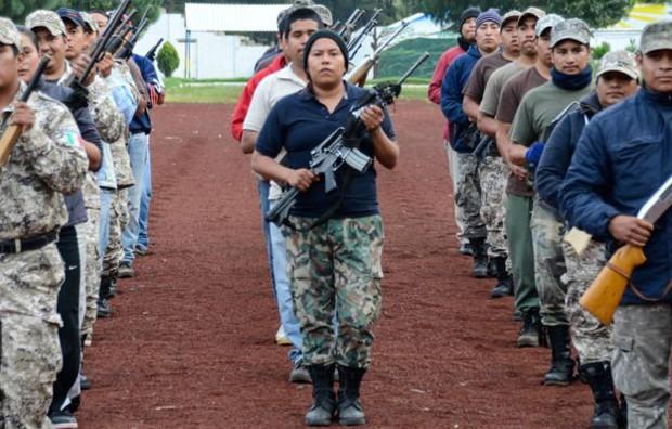 A cidade mexicana onde as mulheres expulsaram policiais, políticos e traficantes
