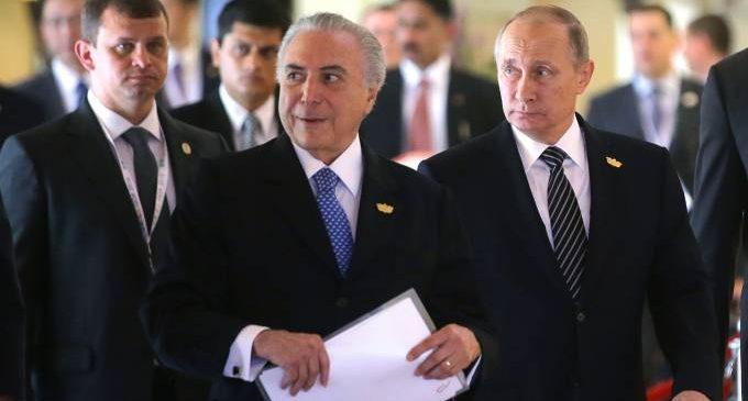 Temer diz estar otimista com economia do país