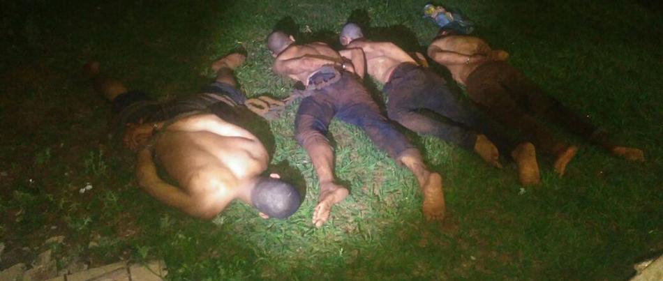 Detentos da Máxima cavam túnel em tentativa de fuga