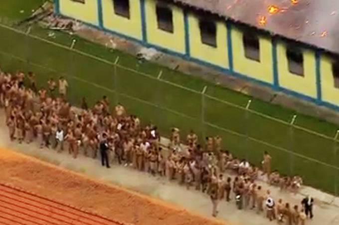 Polícia recaptura 54 fugitivos de presídio em Franco da Rocha