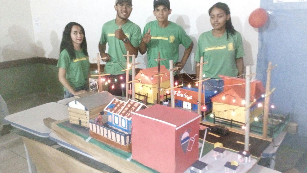 Escola Estadual de Caracol realiza 1° Feira Interdisciplinar