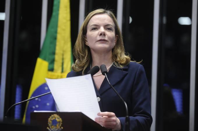 Gleisi admite: pediu à Polícia Legislativa para fazer varredura