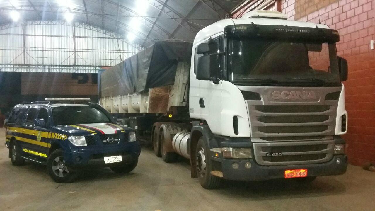 Homem é preso com contrabando avaliado em quase meio milhão de reais