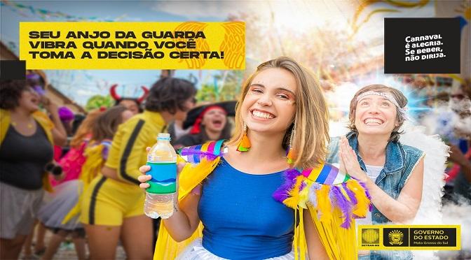 Milagres do Carnaval é tema de campanha deste ano do Detran